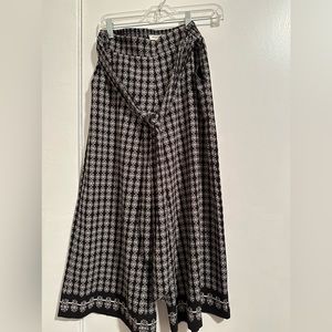 Max Studio - Wide leg printed pants - 2P